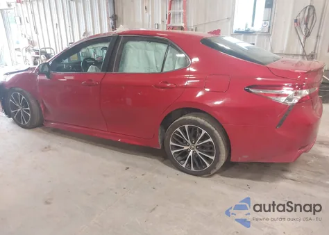 2020 Toyota Camry Se из США, поврежденный, VIN 4T1G11AK2LU331320